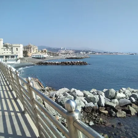 Appartement Pegli The Artist's House, Seaside And Sun Genua