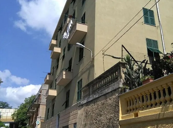 Pegli The Artist's House, Seaside And Sun Appartement