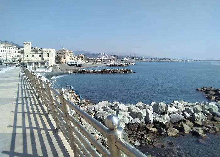 Appartement Pegli The Artist's House, Seaside And Sun Genua