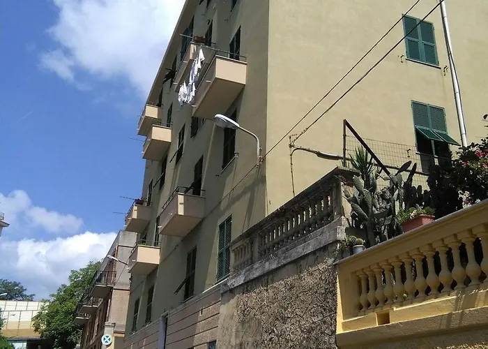 Pegli The Artist's House, Seaside And Sun